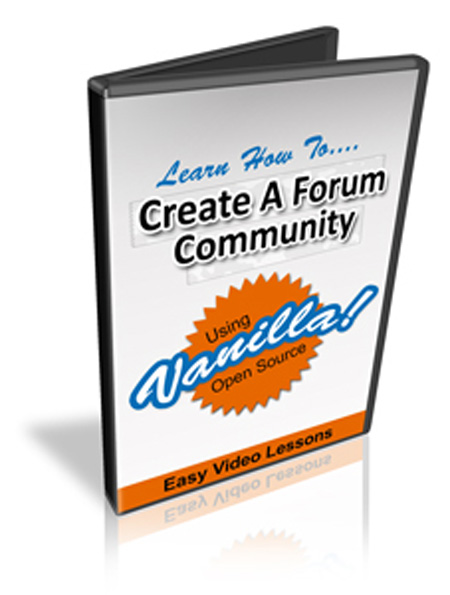 set up forum community using