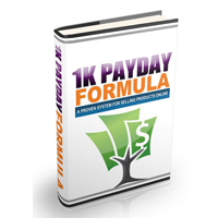 1000 usd payday formula