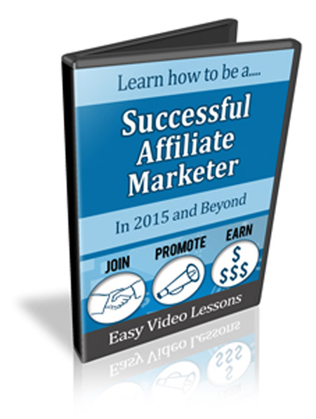 be successful affiliate marketer 2015