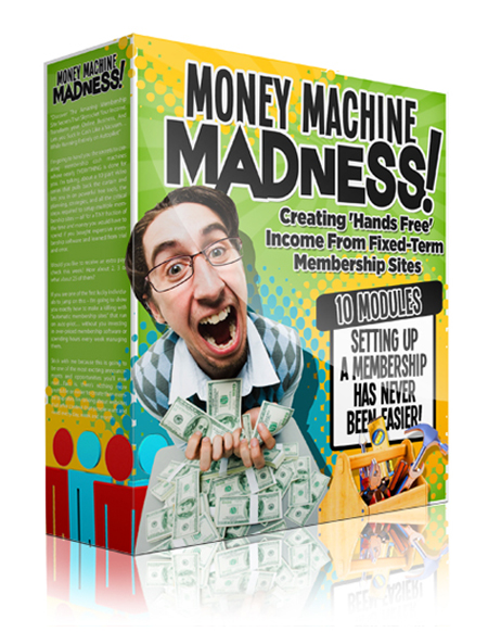 money machine madness