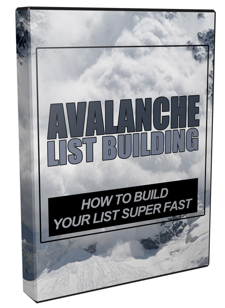 new avalanche list building