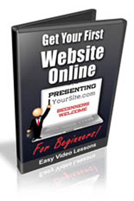 set up your first website