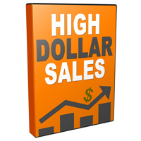high dollar sales