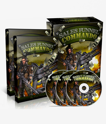 sales funnel commando