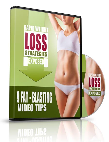 rapid weight loss strategy videos