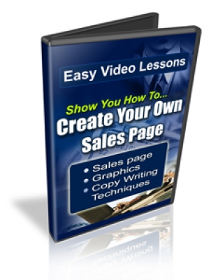 create your own sales page