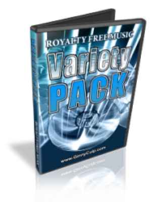 royalty free music variety pack