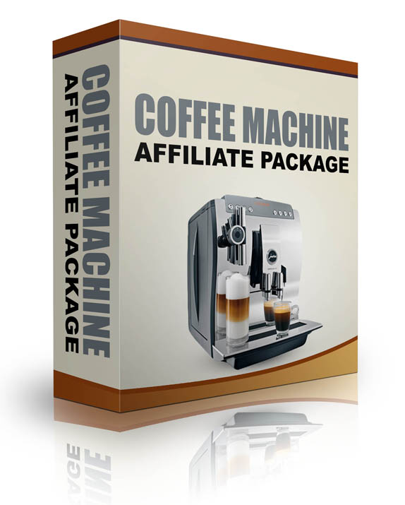 coffee machine affiliate package