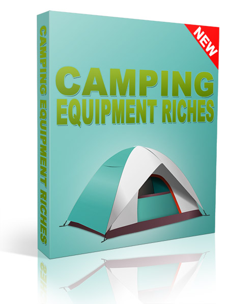 camping equipment riches