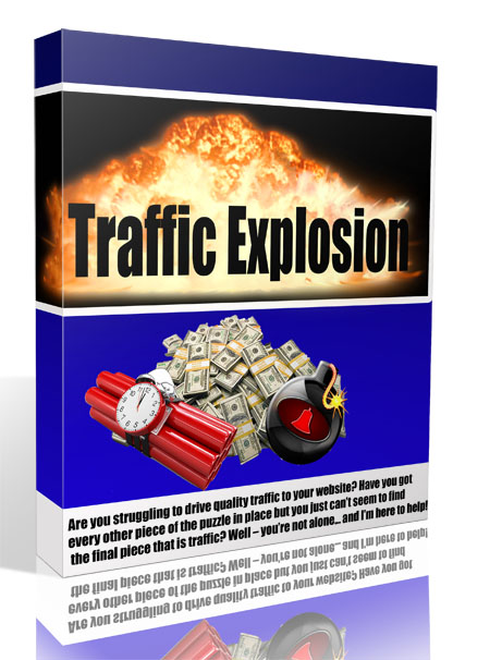 traffic explosion