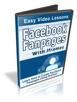 facebook fan pages iframes