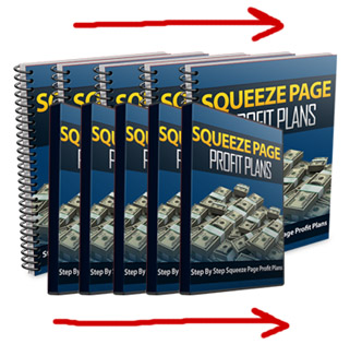 squeeze page profit plans