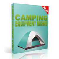 camping equipment riches