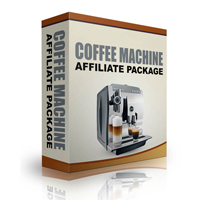 coffee machine affiliate package