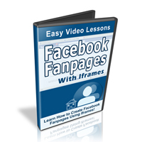 facebook fan pages iframes