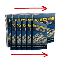 squeeze page profit plans