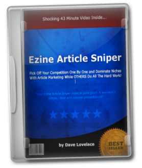 ezine article sniper