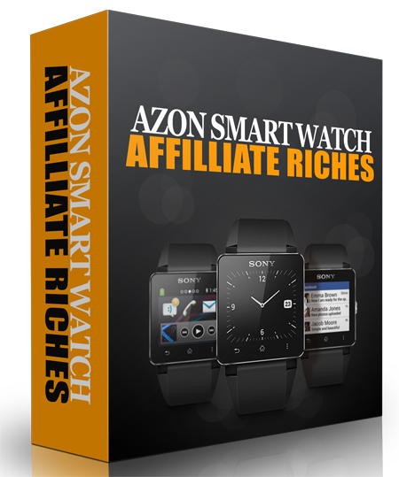 azon smart watch affiliate riches