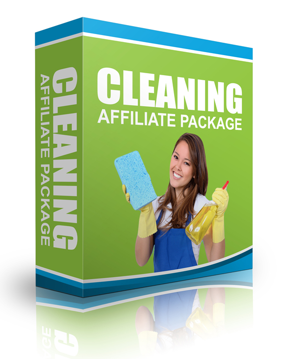 cleaning affiliate package