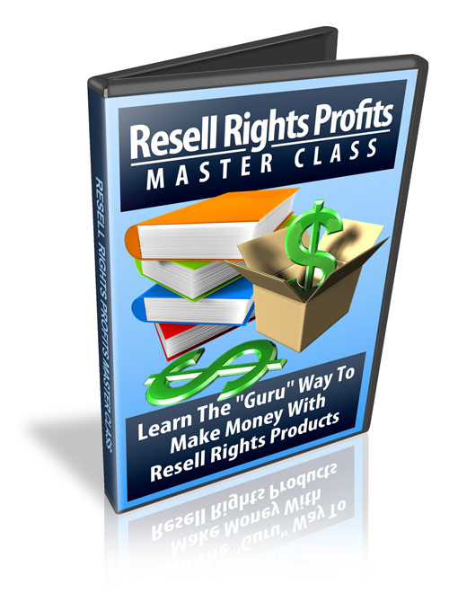 resell rights profits master class