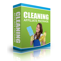 cleaning affiliate package