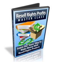 resell rights profits master class