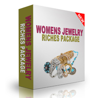 women jewelry riches package