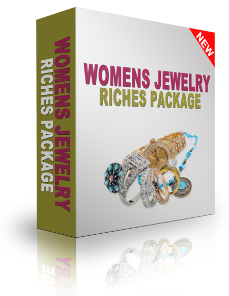 women jewelry riches package