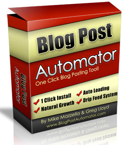 blog post automator