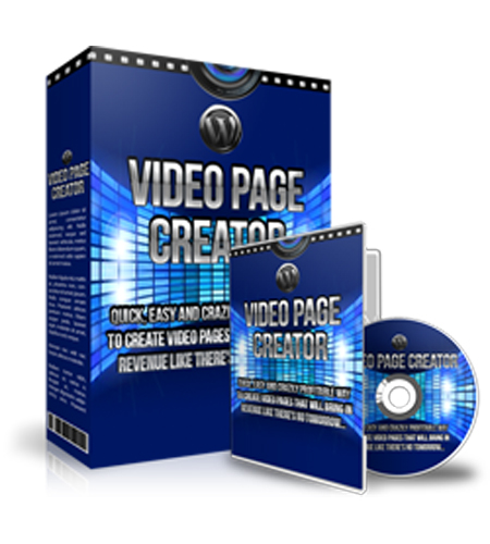 wp video page creator