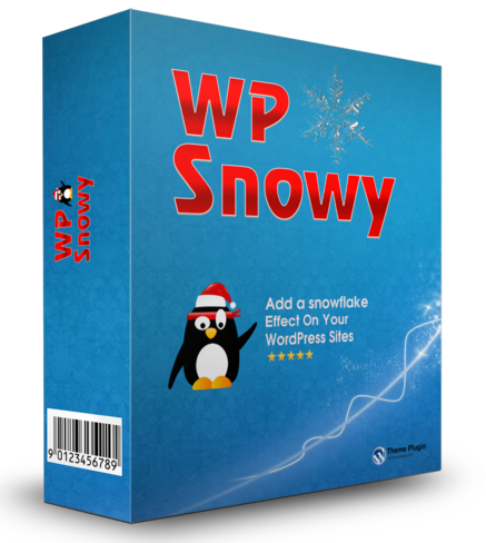 wp snowy plugin