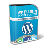 wp social footer