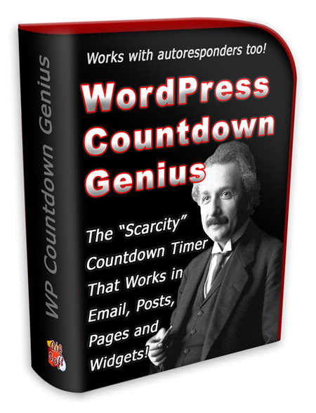 wp countdown genius plugin