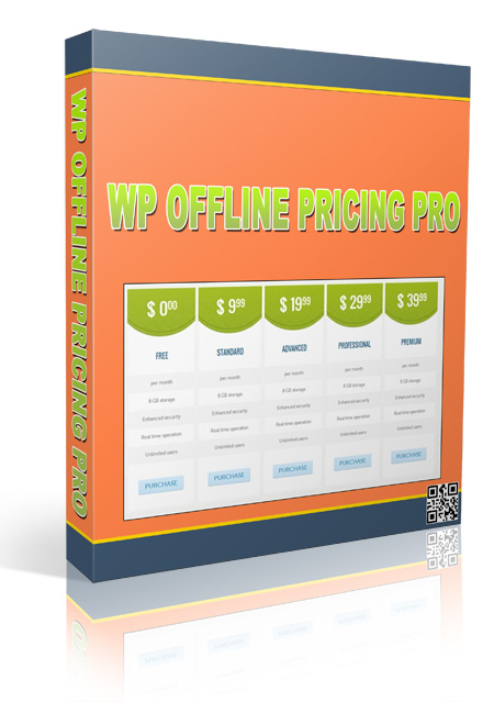 wp offline pricing pro