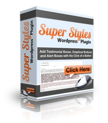 super styles wordpress plugin