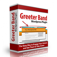 greeter band wordpress plugin