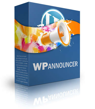 wp announcer plugin