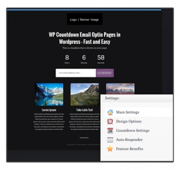 wp opt countdown plugin