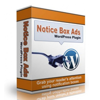 wordpress notice box ads plugin