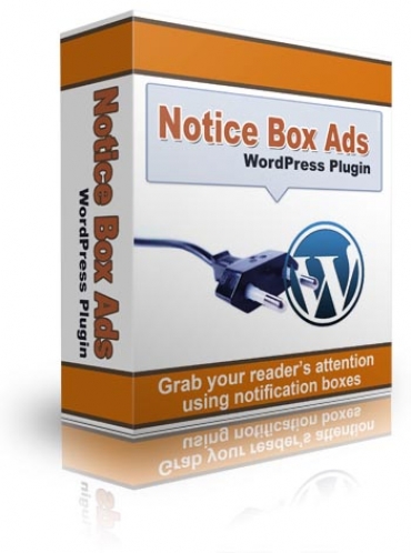 wordpress notice box ads plugin