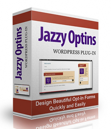 jazzy optins plugin