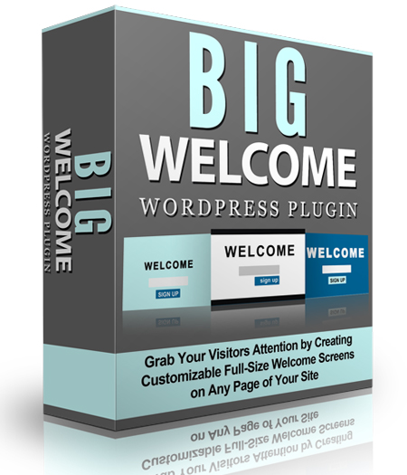 big welcome plugin