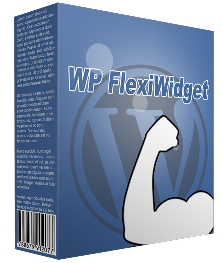 wp flexiwidget plugin