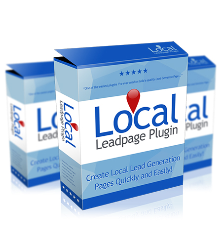 local leadpage plugin