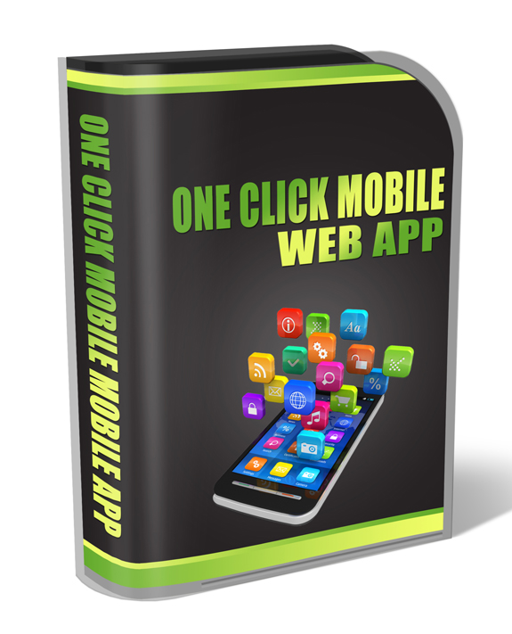 one click mobile web app