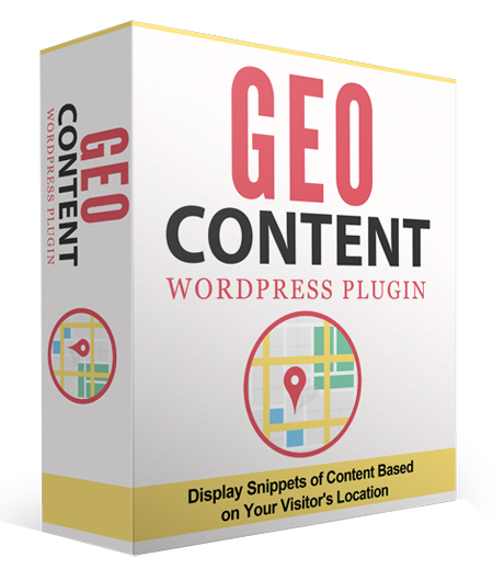 geocontent wordpress plugin