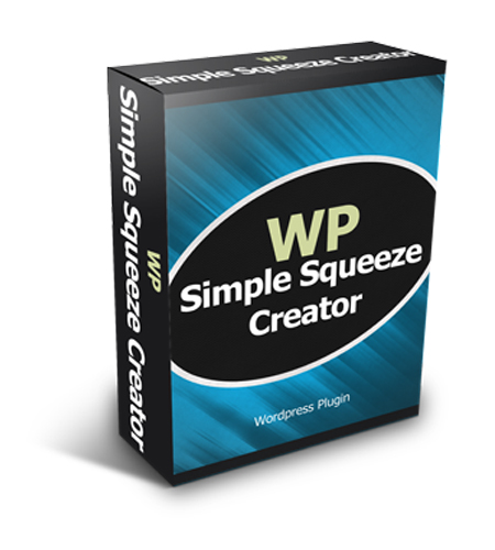 wp simple squeeze creator