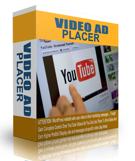 video ad placer