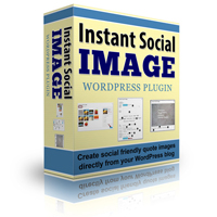 instant social image plugin