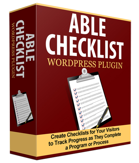 able checklist plugin